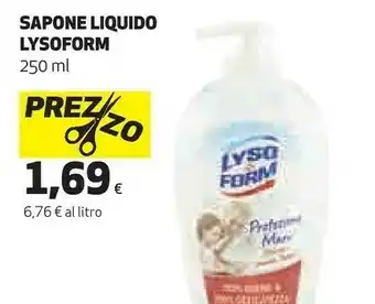 Coop Lysoform Sapone Liquido offerta