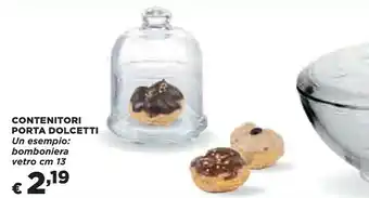Coop Contenitori Porta Dolcetti offerta