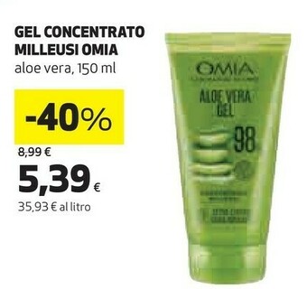 Coop Omia Gel Concentrato Milleusi offerta