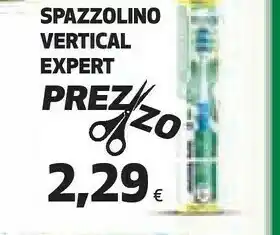 Coop Spazzolino Vertical Expert offerta