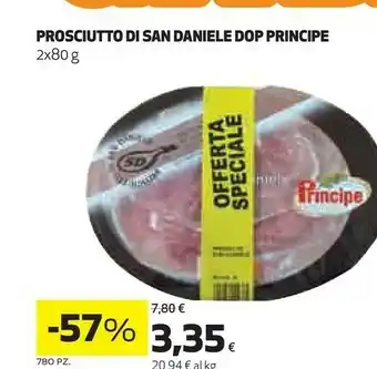 Coop Principe Prosciutto Di San Daniele Dop offerta