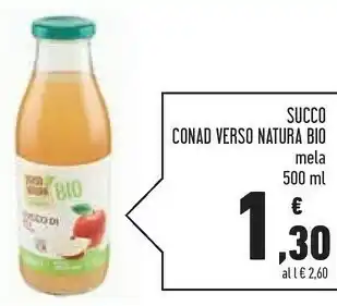 Conad Natura bio Succo offerta