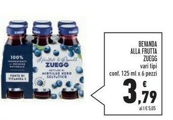 Conad Zuegg Bevanda Alla Frutta offerta
