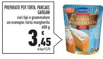 Conad Gargani Preparato Per Torta, Pancake offerta