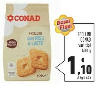 Conad Conad Frollini offerta