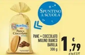 Conad Mulino Bianco Mulino Bianco - Pane + Cioccolato offerta