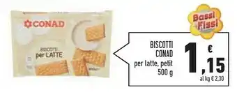 Conad Conad - Biscotti Petit 500 G(ml) offerta