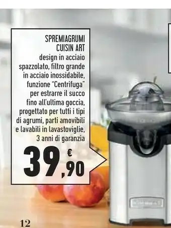 Conad Ultima Cuisin Art Spremiagriumi offerta