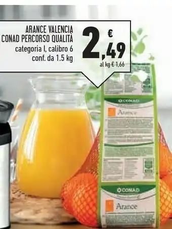 Conad Conad Arance Valencia Percorso Qualita offerta