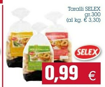 Emi Supermercati Selex Taralli offerta