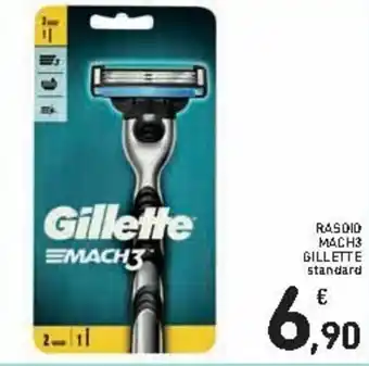 Spazio Conad Gillette Rasoio Mach3 offerta