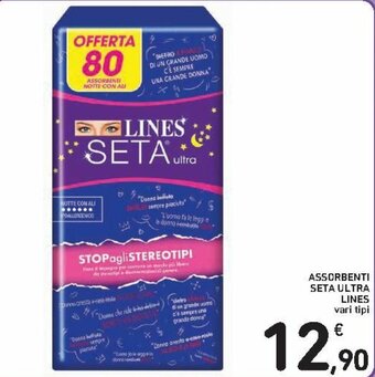 Spazio Conad Lines Seta Ultra Assorbenti offerta