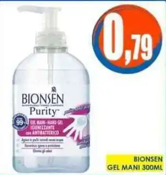BIONSEN GEL MANI 300ML