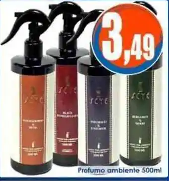 Giunigor Profumo ambiente 500ml offerta