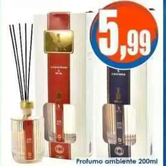 Giunigor Profumo ambiente 200ml offerta