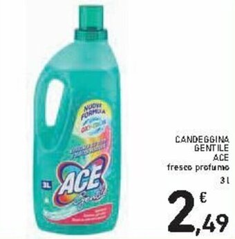 Ace Gentile Candeggina 3l