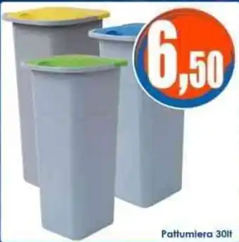 Giunigor Pattumiera 30lt offerta