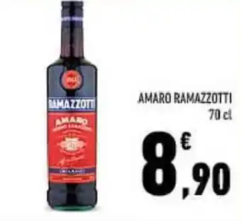 Conad AMARO RAMAZZOTTI 70 cl offerta