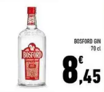 Conad BOSFORD GIN 70 cl offerta