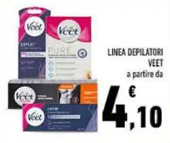 Conad LINEA DEPILATORI VEET offerta