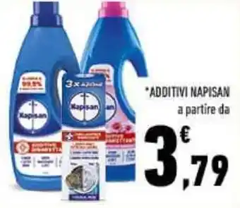 Conad ADDITIVI NAPISAN offerta