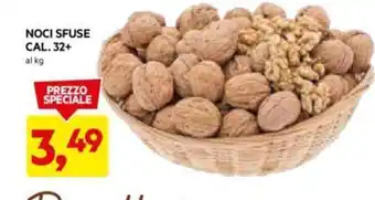 DPiù NOCI SFUSE CAL. 32+ offerta