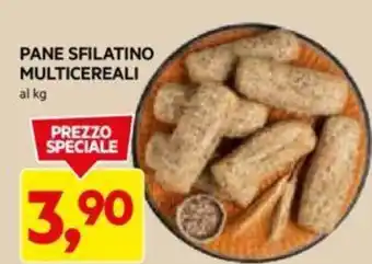 DPiù PANE SFILATINO MULTICEREALI offerta