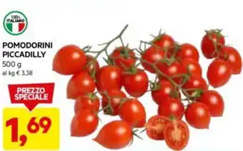 DPiù POMODORINI PICCADILLY 500 G offerta