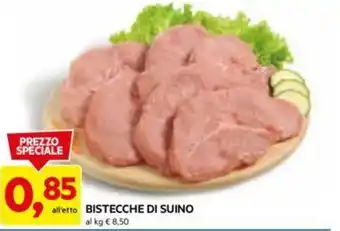 DPiù BISTECCHE DI SUINO offerta