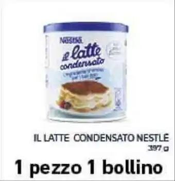 Conad IL LATTE CONDENSATO NESTLE 397 g offerta