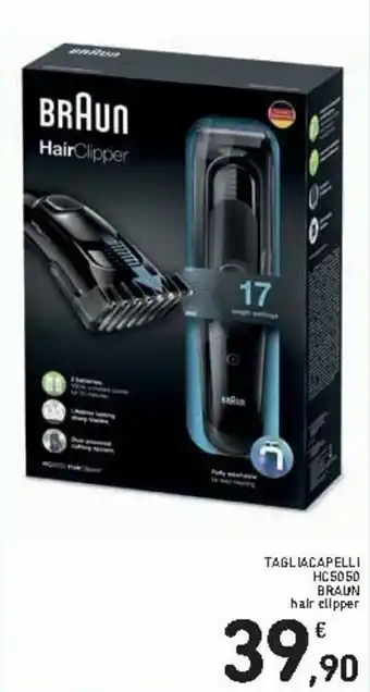 Spazio Conad Braun TagliacapellI HC5050 offerta
