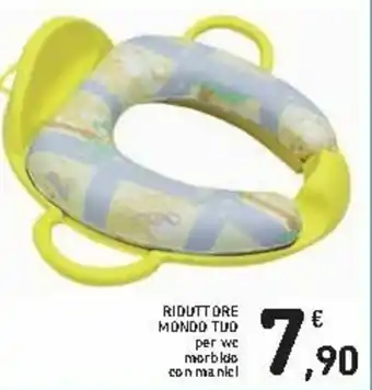 Spazio Conad Riduttore Mondo Tuo offerta