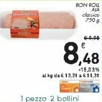 Spazio Conad Aia Bon Roll 750g offerta