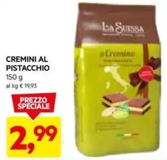 DPiù CREMINI AL PISTACCHIO 150 g offerta