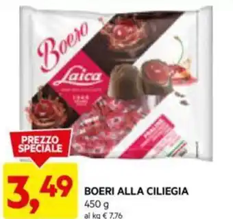 BOERI ALLA CILIEGIA 450 g