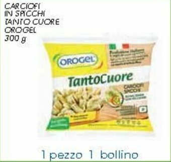 Spazio Conad Orogel Carciofi in Spicchi Tanto Cuore 300g offerta
