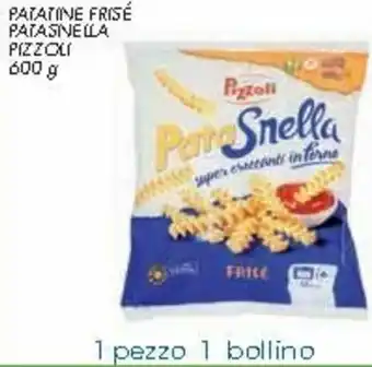Spazio Conad Pizzoli Patasnella Patatine Frisé 600g offerta
