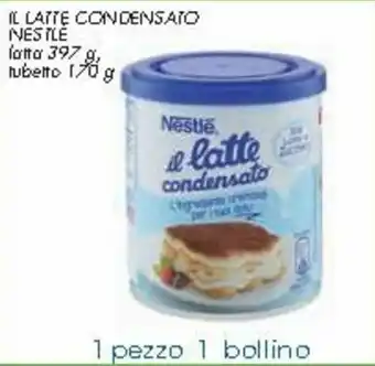 Spazio Conad Nestlé Il Latte Condensato 397g, 170g offerta
