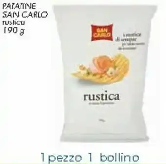 Spazio Conad San Carlo Patatine 190g offerta
