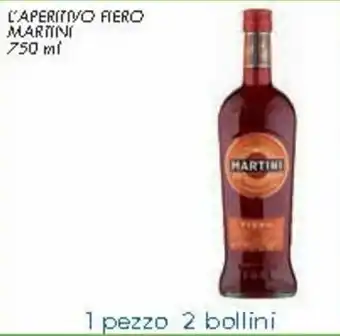 Spazio Conad Martini L'Apetitivo Fiero 750ml offerta