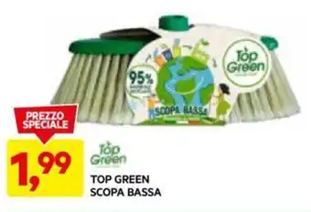 DPiù TOP GREEN SCOPA BASSA offerta