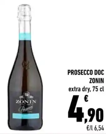 Conad City PROSECCO DOC ZONIN extra dry, 75 cl offerta