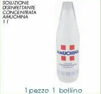 Spazio Conad Amuchina Soluzione Disinfettante Concentrata 1l offerta