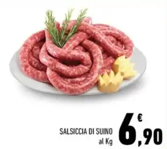 SALSICCIA DI SUINO al Kg