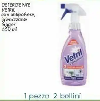 Spazio Conad Vetril Detergenti 650ml offerta