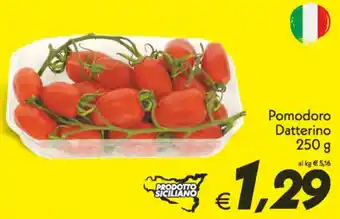 Iper Super Conveniente Pomodoro Datterino 250 g offerta