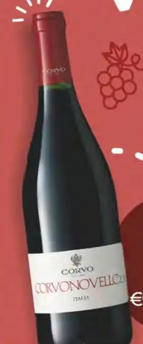 Iper Super Conveniente Corvo Vino Novello 75 cl offerta