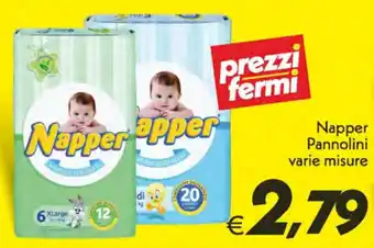 Iper Super Conveniente Napper Pannolini varie misure offerta