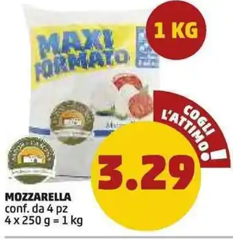PENNY Mozzarella 4pz 250g offerta