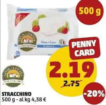 PENNY Stracchino 500g offerta